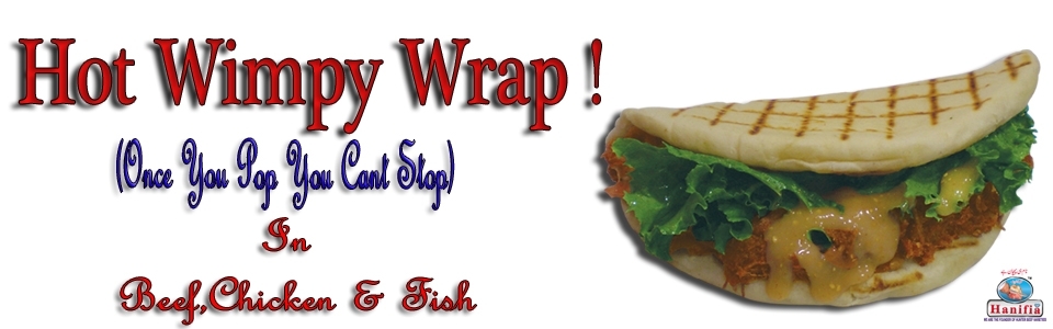 Hot Wimpy Wrap/GYRO!